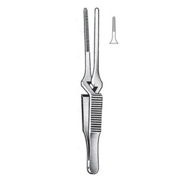 [RG-110-08] Bulldog Clamp, Str, 8mm, 5cm