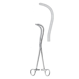 [RG-432-23] Mayo Guyon Kidney Pedicle Clamp Forceps, 23cm