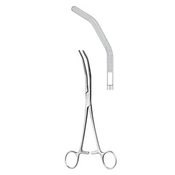 [RG-434-23] Mayo Guyon Kidney Pedicle Clamp Forceps, 23cm