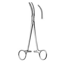 [RG-464-19] Heaney Hysterectomy Forceps, 19.5cm