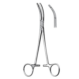 [RG-466-23] Heaney Hysterectomy Forceps, 23cm