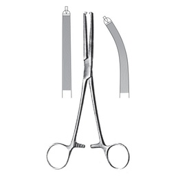 [RG-474-20] Gwilliam Hysterectomy Forceps, Cvd, 20cm