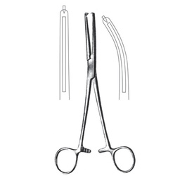 [RG-476-20] Maingot Hysterectomy Forceps, Str, 20cm