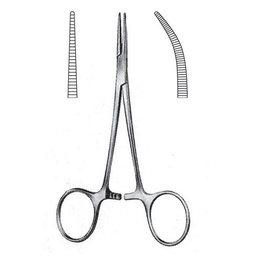 [RG-136-12] Halsted-Mosquito Artery Forceps, Str, 12.5cm