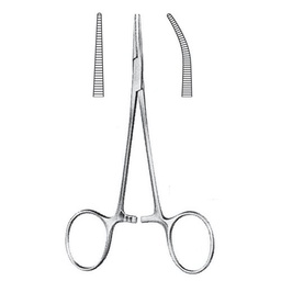 [RG-146-10] Micro Mosquito Artery Forceps, Cvd, 10cm