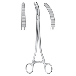 [RG-500-24] Segond Landau Hysterectomy Forceps, Screw Joint, Str, 24cm