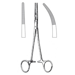 [RG-172-16] Rankin Kelly Artery Forceps, Str, 16cm