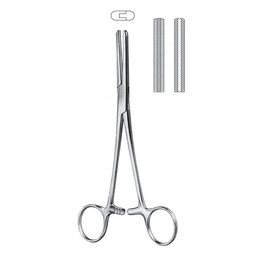 [RG-526-16] Fergusson Haemorrhoidal Clamp Forceps, Str, 16cm