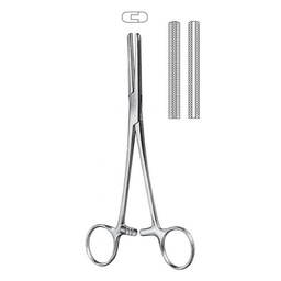 [RG-526-20] Fergusson Haemorrhoidal Clamp Forceps, Str, 20cm