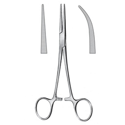 [RG-194-16] Coller Crile Artery Forceps, Cvd, 16cm