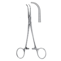 [RG-196-16] Coller Crile Artery Forceps, 16cm