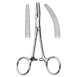 [RG-222-12] Jones Artery Forceps, Cvd, 12.5cm