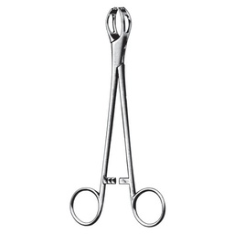 [RG-554-20] Lane Organ Holding Forceps, Box Joint, 20cm