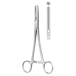 [RG-562-15] Standard Tubing Clamp Forceps, 15cm