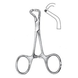 [RG-576-10] Tohoku Towel Clamp Forceps, 10cm