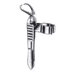 [RG-584-09] Jones Towel Clamp, 9cm