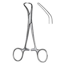 [RG-586-08] Backhaus Towel Clamp Forceps, 8cm