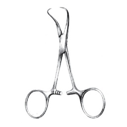 [RG-588-11] Delicate Towel Clamp Forceps, 11cm