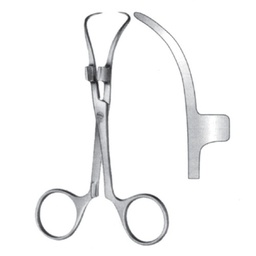 [RG-594-13] Robin Towel Clamp Forceps, 13.5cm