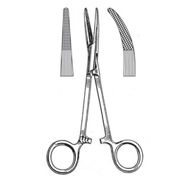 [RG-260-15] Grey Turner Artery Forceps, Str, 15cm