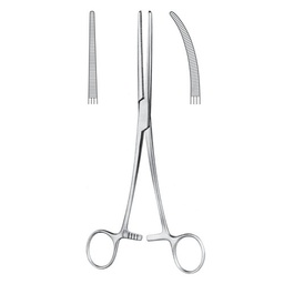 [RG-268-13] Rochester Pean Artery Forceps, Str, 13cm