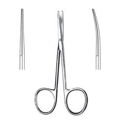 [RE-189-12] Metzenbaum Operating Scissors, B/B, CVD, 12.5cm