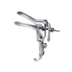 [RAE-117-03C] Graves Lletz Speculum, Medium with Smoke Evacuator, 35mmx121mm