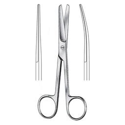 [RE-102-14TC] Standard  Operating Scissor B/B ,STR, 14.5CM Special Blade TC