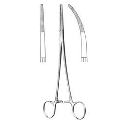 [RG-388-26] Toennis Artery Forceps, Cvd, 26cm