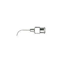 [RW-521-08] Cannula model Tuebingen, 8cm straight 2.4mm Dia