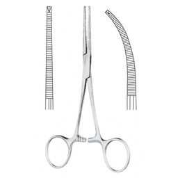 [RG-282-13] Kocher Delicate Artery Forceps, Cvd, 13cm