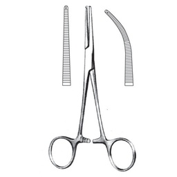 [RG-288-16] Kocher Nippon Artery Forceps, Str, 16cm