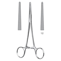 [RG-292-15] Lovelace Artery Forceps, Plain, 15.5cm