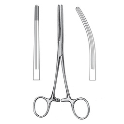 [RG-298-16] Rochester Carmalt Artery Forceps, Cvd, 16cm