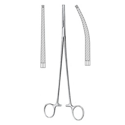 [RG-330-24] Bangolea Artery Forceps, 1x2 Teeth Str, 24cm