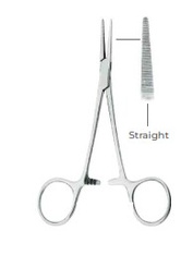 [RDD-310-12] Halstead-Mosquito  Haemostatic Forceps StraightFig. 1  (12 cm)