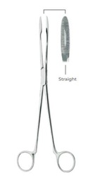 [RDE-220-25] Gross-Maier Dressing Forceps Straight ( 25cm)