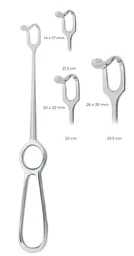 [RDF-361-01] Retractors (Middeldorpf) 21.5cm (mm. 14x17)