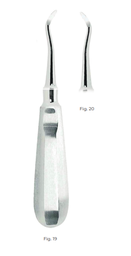 [RDJ-120-20] Root Elevators with stainless steel handle Fig. 20