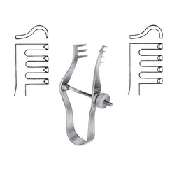 [RJ-120-05] Finsen Self Retaining Retractor, Sharp, 5cm