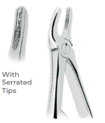 [RDJ-107-39] Extracting Forceps for Children - Klein pattern With serrated tips for Premolari superiori Upper premolars  Fig. 139