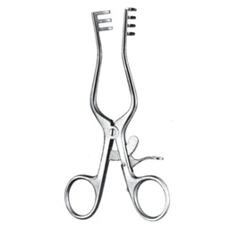 [RJ-140-14] Weitlaner Self Retaining Retractor, 65x80mm, Sharp, 14cm