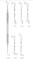 [RDJ-215-03] Hollenback Amalgam Carvers, Fig 3