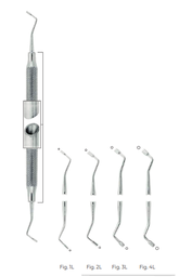 [RDJ-220-92/B] Amalgam Instruments, Smooth, SC Light, Fig 2L