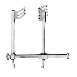 [RJ-290-00] Temple Fay Hemilaminectomy Retractor, 48x40x110mm