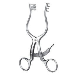 [RJ-176-14] Scalp Contour Self Retaining Retractor, Sharp, 14cm