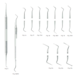 [RDJ-242-31] Root-canal excavators Endodontic Instruments Fig. 31L