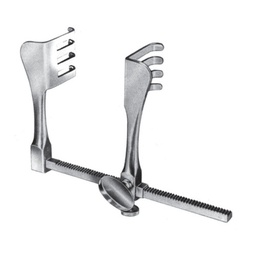 [RJ-294-00] Badgley Hemilaminectomy Retractor, 55x44x165mm