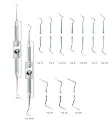 [RDJ-242-31/B] Root-canal excavators SC Light Endodontic Instruments  Fig. 31L