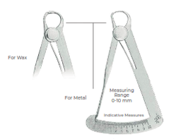 [RDJ-246-12] Lwanson Spring Caliper for Metal